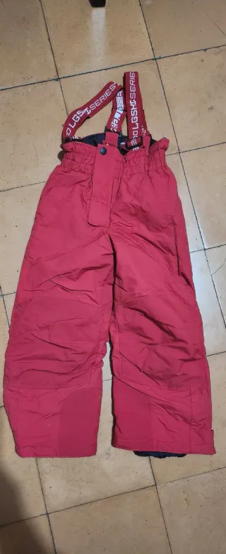 Pantalón de nieve