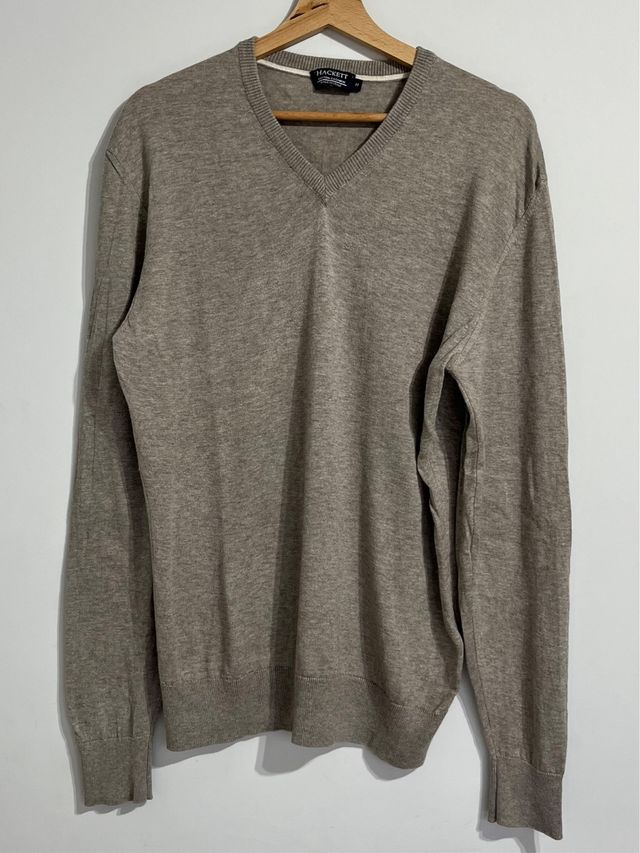 Jersey Hackett Beige Talla M