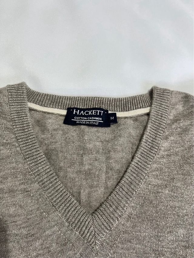 Jersey Hackett Beige Talla M