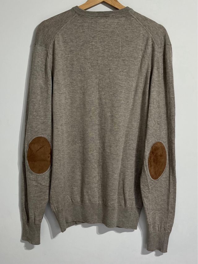 Jersey Hackett Beige Talla M