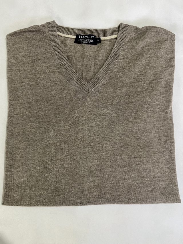 Jersey Hackett Beige Talla M