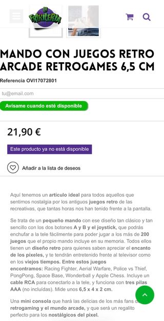 Mando Retro Arcade con Juegos perfecto estado