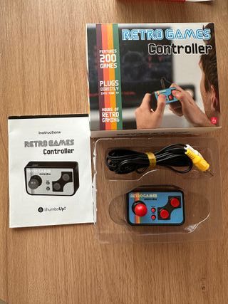 Mando Retro Arcade con Juegos perfecto estado