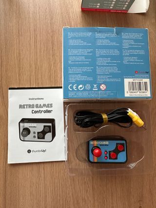 Mando Retro Arcade con Juegos perfecto estado