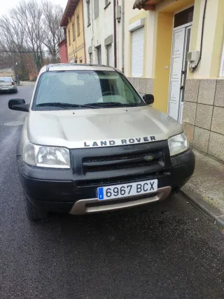 Land Rover Freelander 2000