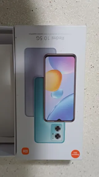 Xiaomi Redmi 10 5G Negro.