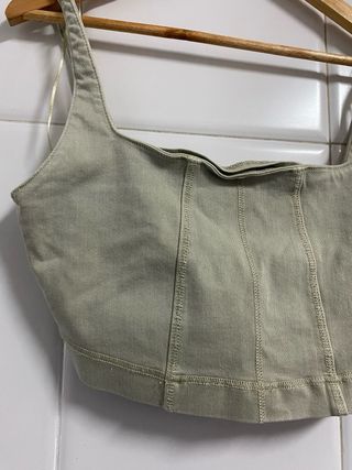 Conjunto Short y Top Zara