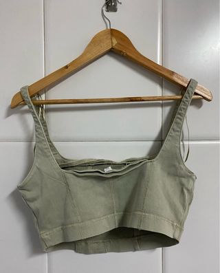 Conjunto Short y Top Zara