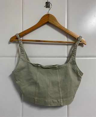 Conjunto Short y Top Zara