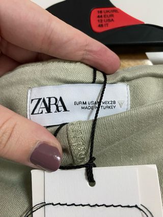 Conjunto Short y Top Zara