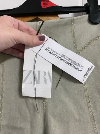 Conjunto Short y Top Zara