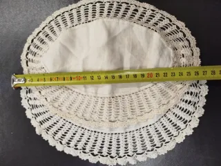 2 Tappeti in Filato Ovali