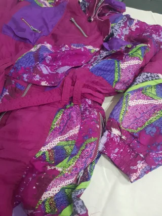 Tuta da neve High Speed colorata