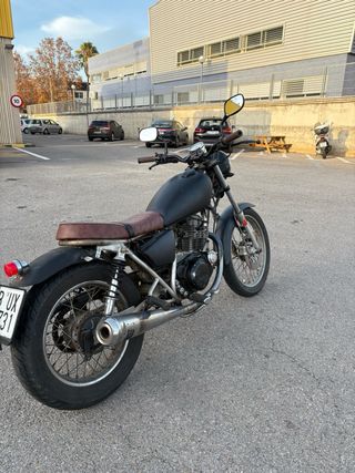 Yamaha SR 250