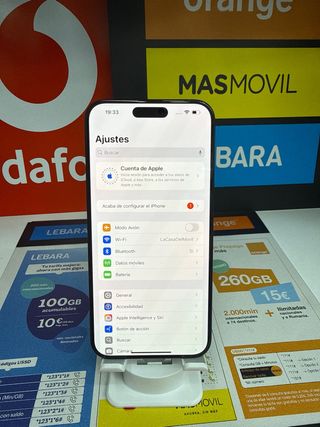 iPhone 15 Pro Max 512GB Negro/Gris