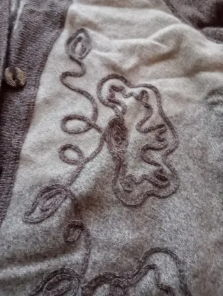 Cardigan lungo vintage -