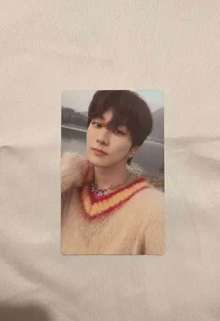 Jungwon Enhypen Orange Blood Photocards