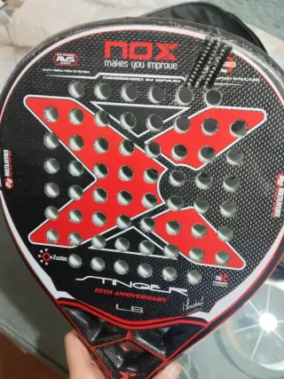Pala de pádel NOX Stinger L.8
