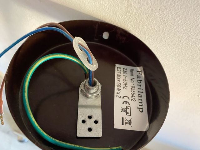 Lámpara extensible Fabrilamp