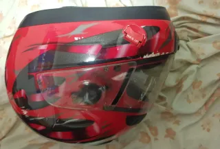Casco Nolan Integrale N81 Rojo/Negro Talla m