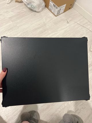 Mesita de noche IKEA KNARREVIK negra