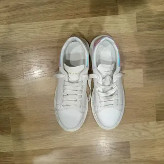 Alexander McQueen Zapatillas Blancas Multicolor
