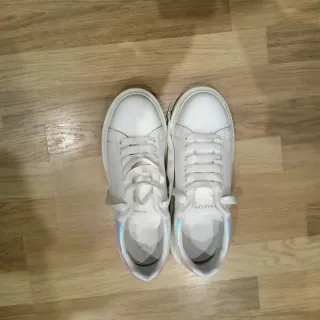 Alexander McQueen Zapatillas Blancas Multicolor
