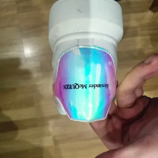 Alexander McQueen Zapatillas Blancas Multicolor