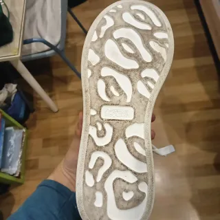 Alexander McQueen Zapatillas Blancas Multicolor