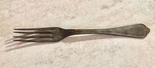 Forchetta antica dell'800
