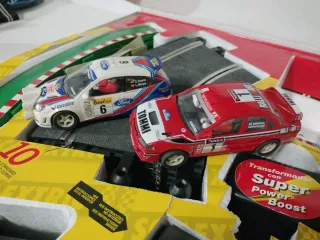 Scalextric RAC Rally 2000