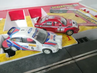 Scalextric RAC Rally 2000