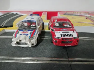 Scalextric RAC Rally 2000