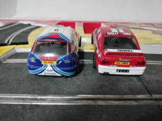 Scalextric RAC Rally 2000