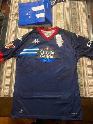 Camiseta Oficial RC Deportivo A Coruña Talla M