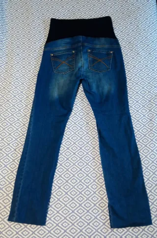 Pantalón Vaquero Premamá