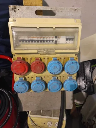 Cuadro Eléctrico Obra Industrial