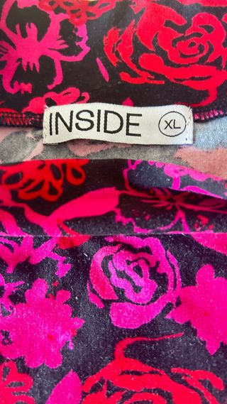 Blusa INSIDE floral
