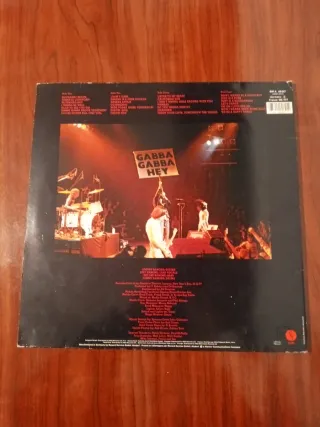 Vinilo Ramones It's Alive Punk Rock