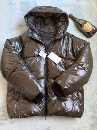 Cazadora plumífero 100% pluma water repellent ZARA