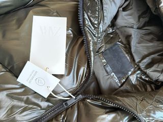 Cazadora plumífero 100% pluma water repellent ZARA
