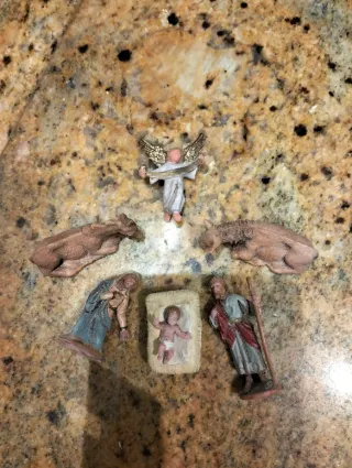 Belén Misterio Figuras Nacimiento