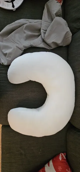 Cojín Lactancia Gris IKEA Lena