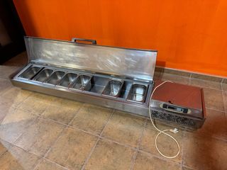 Nevera Ingredientes Pizzería/Hamburguesería