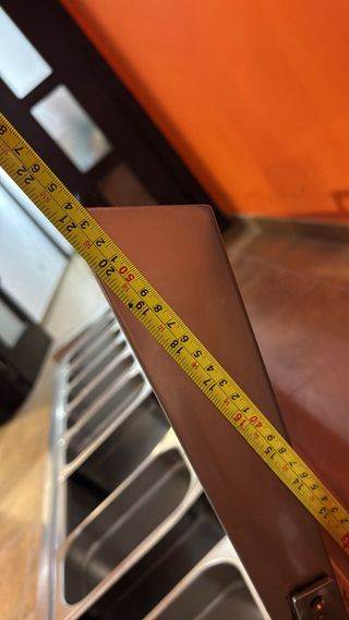 Nevera Ingredientes Pizzería/Hamburguesería