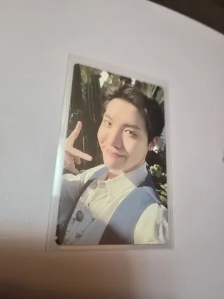 Bts J-Hope Memories 2021 Photocard