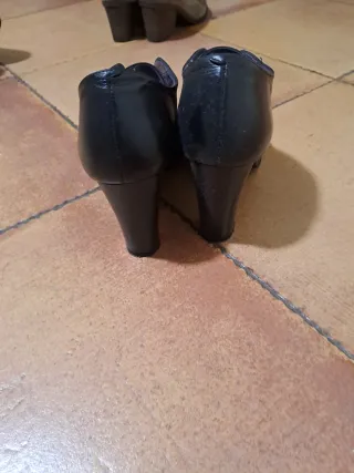 Lote 3 pares zapatos mujer usados
