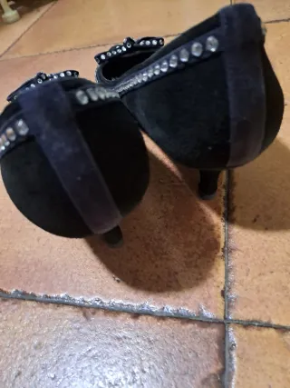 Lote 3 pares zapatos mujer usados