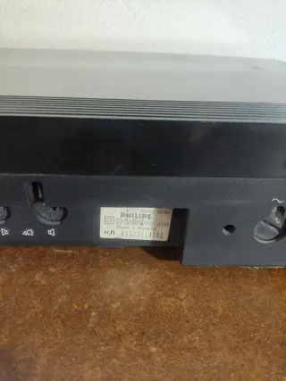 Amplificador Vintage Plata y Negro