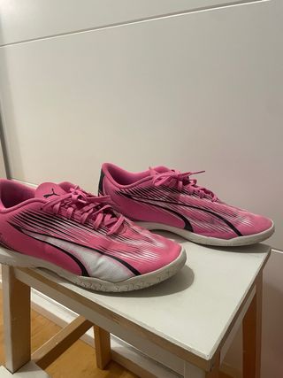 Zapatillas Puma Ultra Play It Fútbol Sala Rosa 44